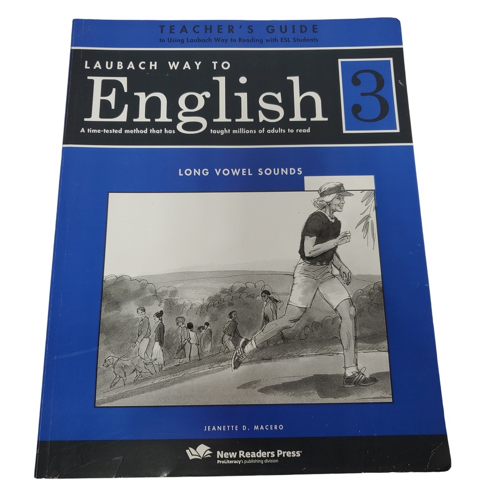 Laubach Way to English 3 Teacher Guide ESL Literacy